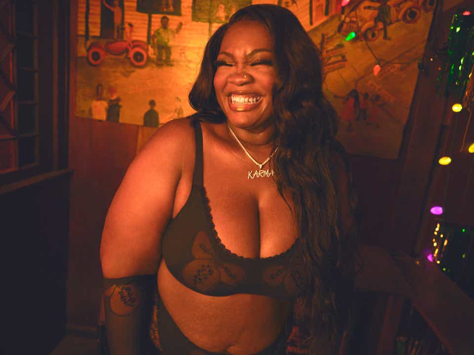 Savage X Fenty Lingerie Campaign Features Biker Gang Savage X Fenty Lingerie Campaign Features Biker Gang