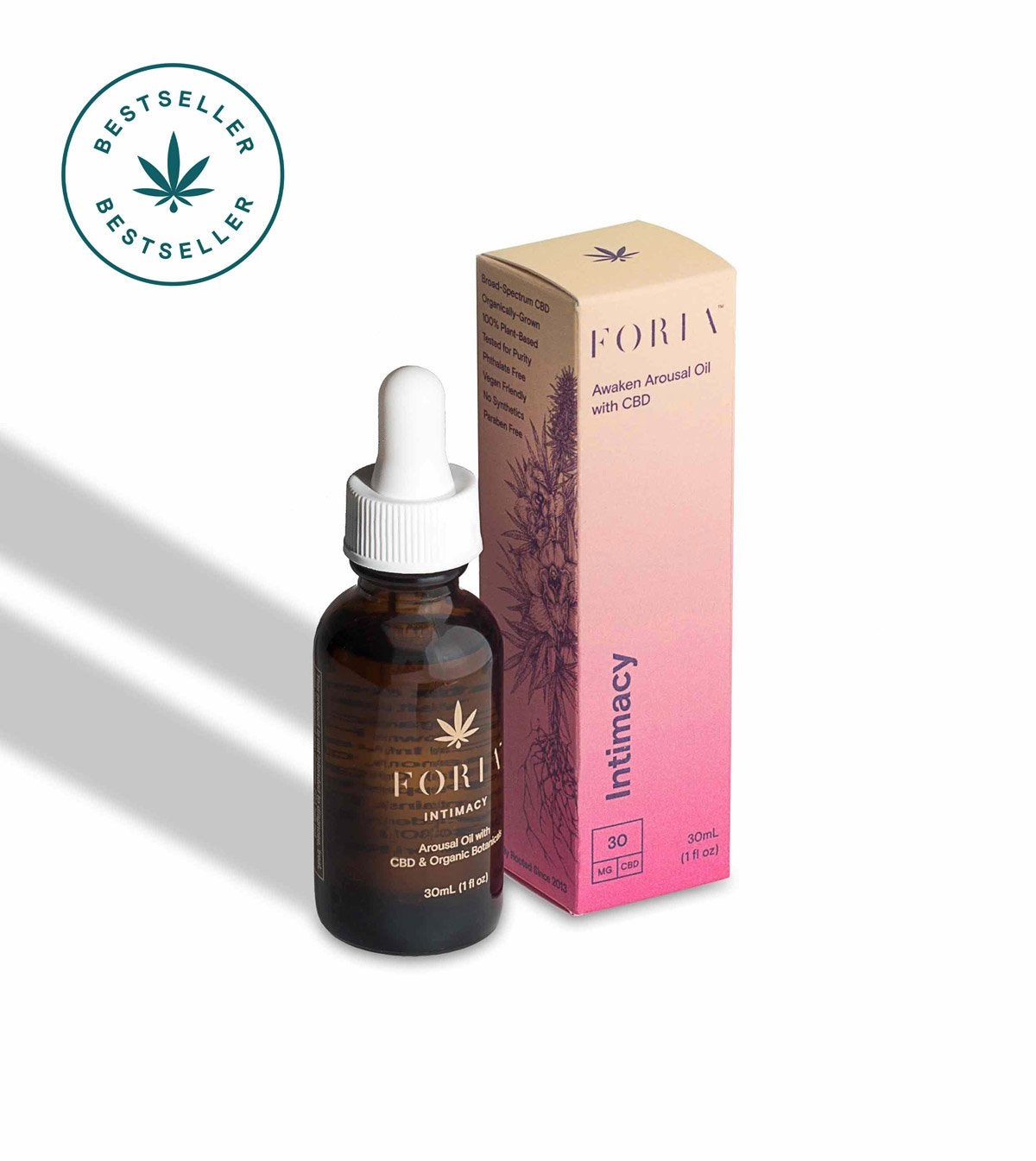 Foria + Awaken Arousal Oil