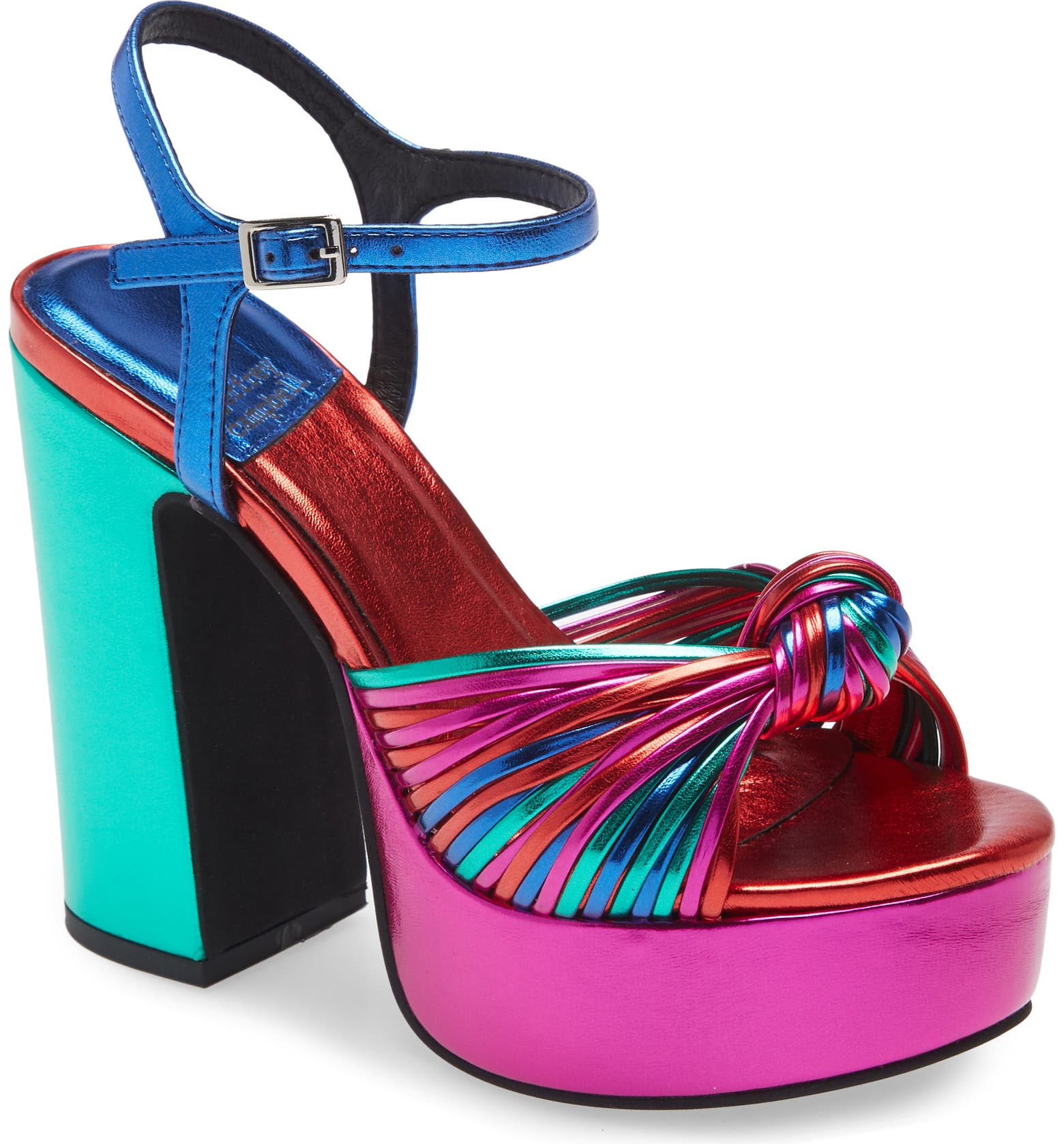 Jeffrey Campbell + Disque-o Platform Sandal