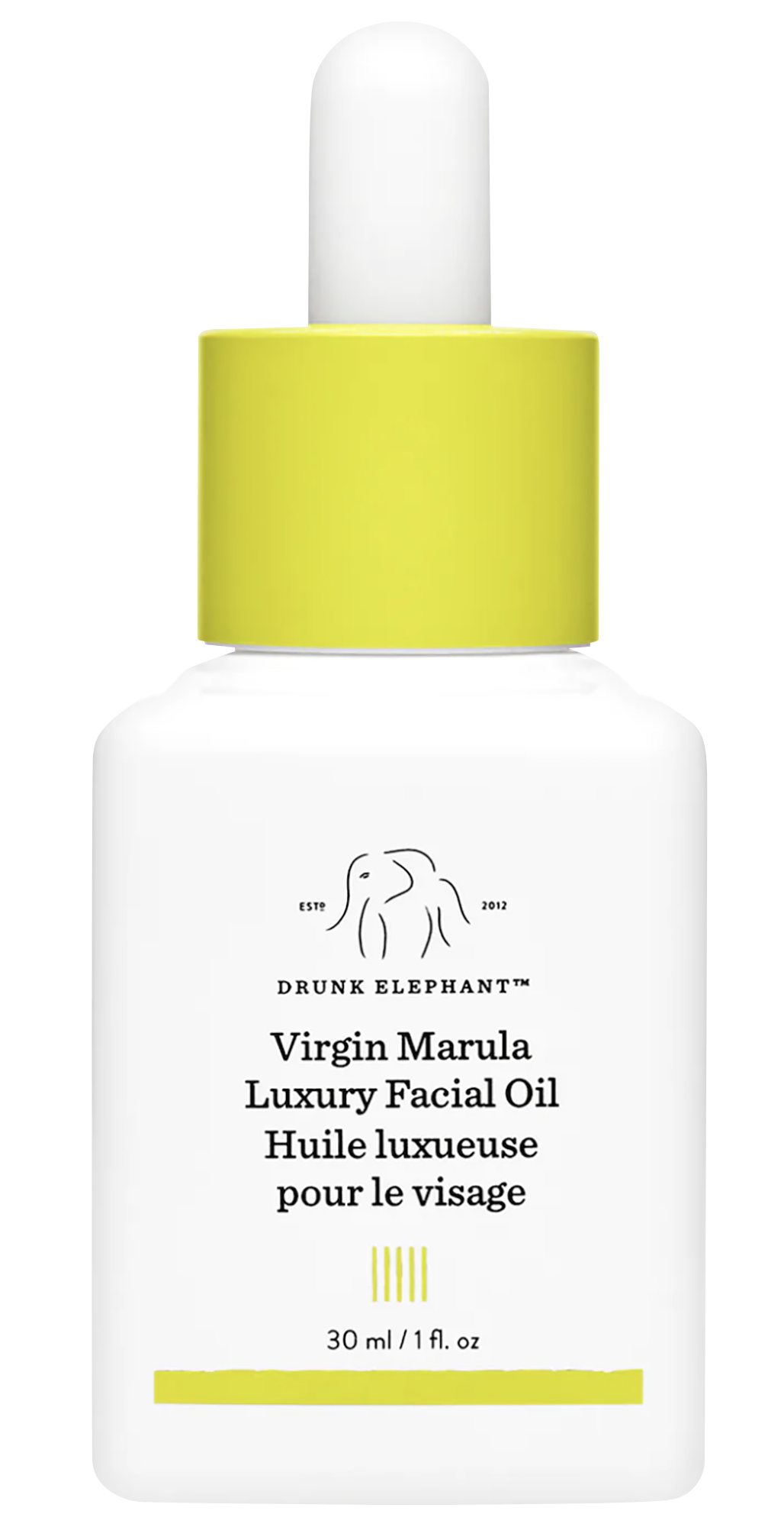 Drunk Elephant + Virgin Marula Luxury Face Oil