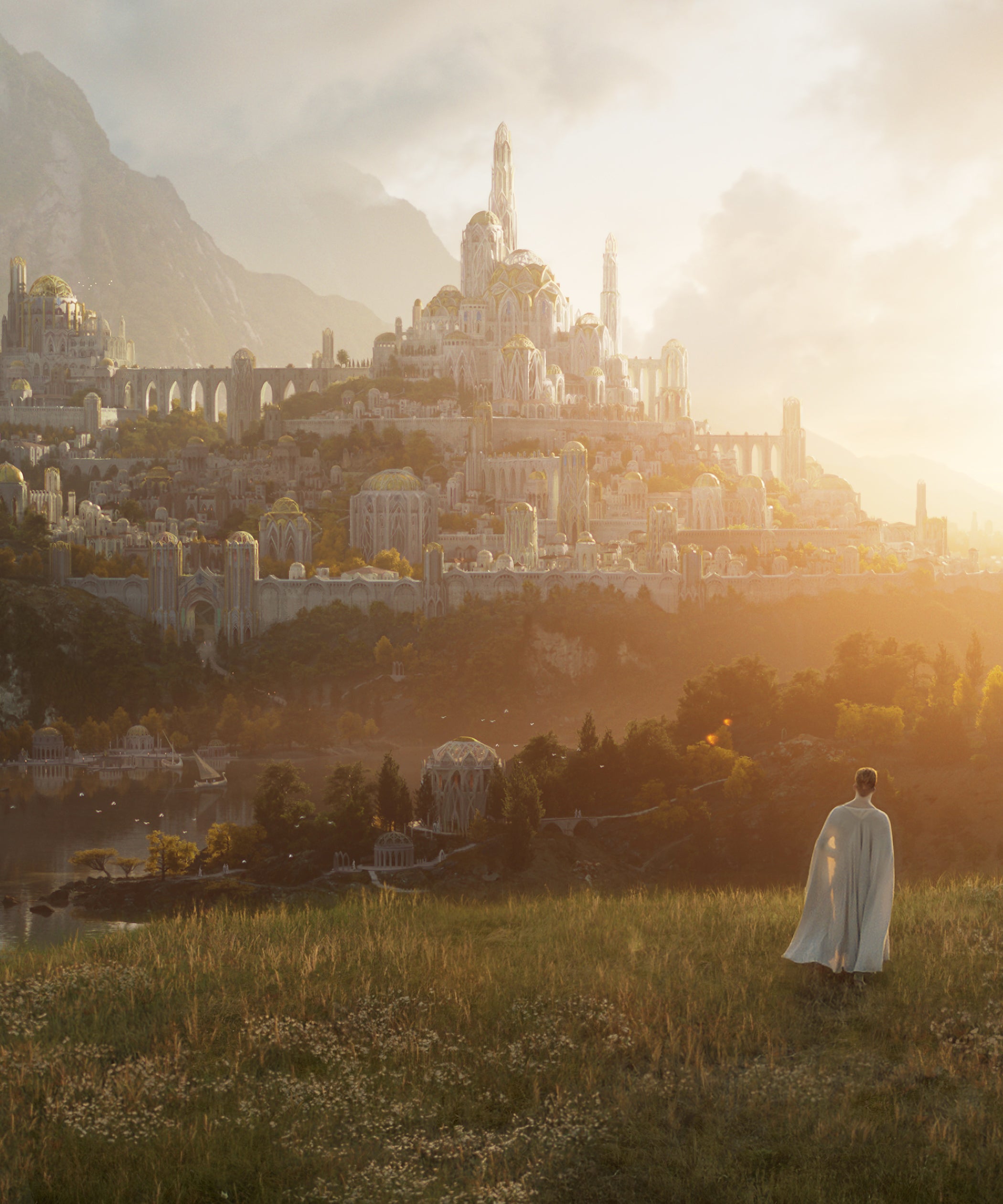 First Images from 'Lord of the Rings: Rings of Power' : r/LOTR_on_Prime