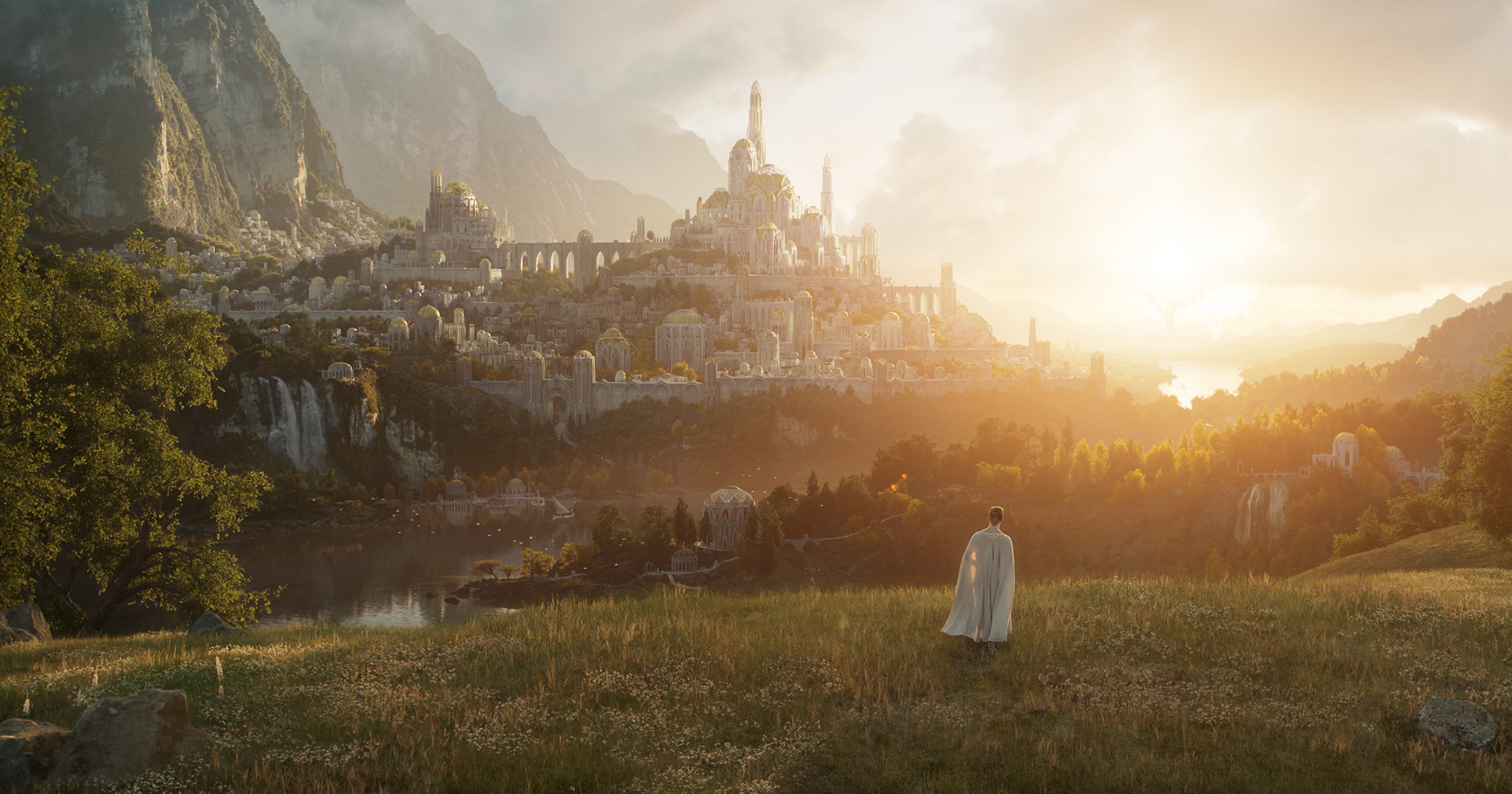 Amazon Shares Teaser Image For Lord Of The Rings Series.