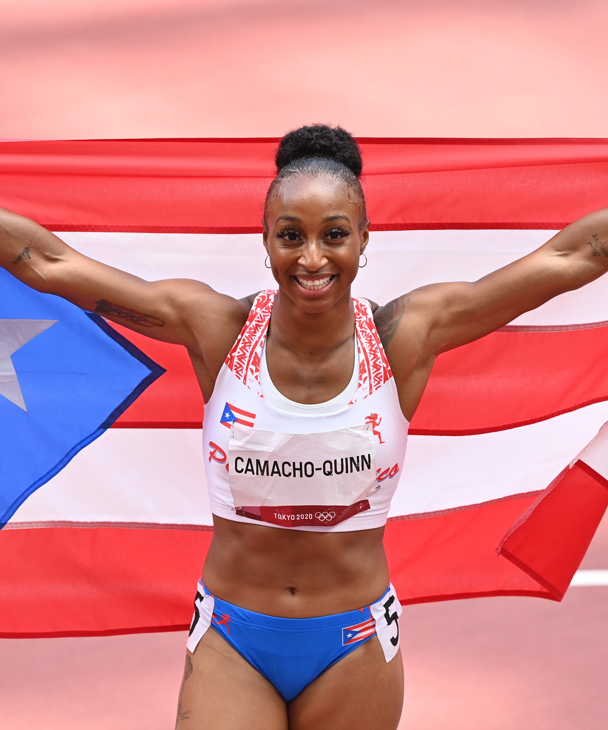 Is Jasmine Camacho-Quinn Puerto Rican