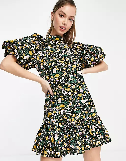 The 31 Best Puff-Sleeve Dresses For Any ...