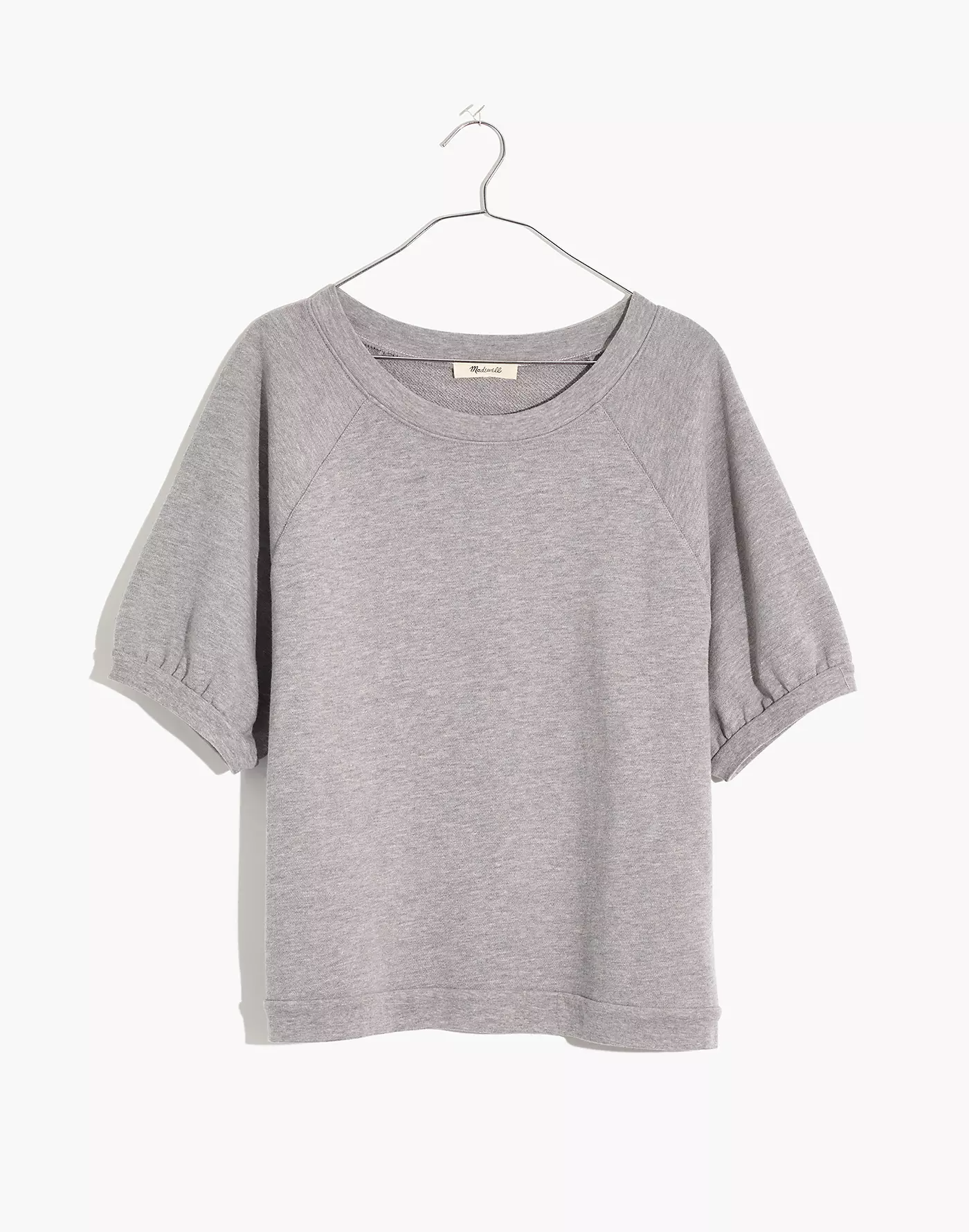 Madewell + Short-Sleeve Sweatshirt