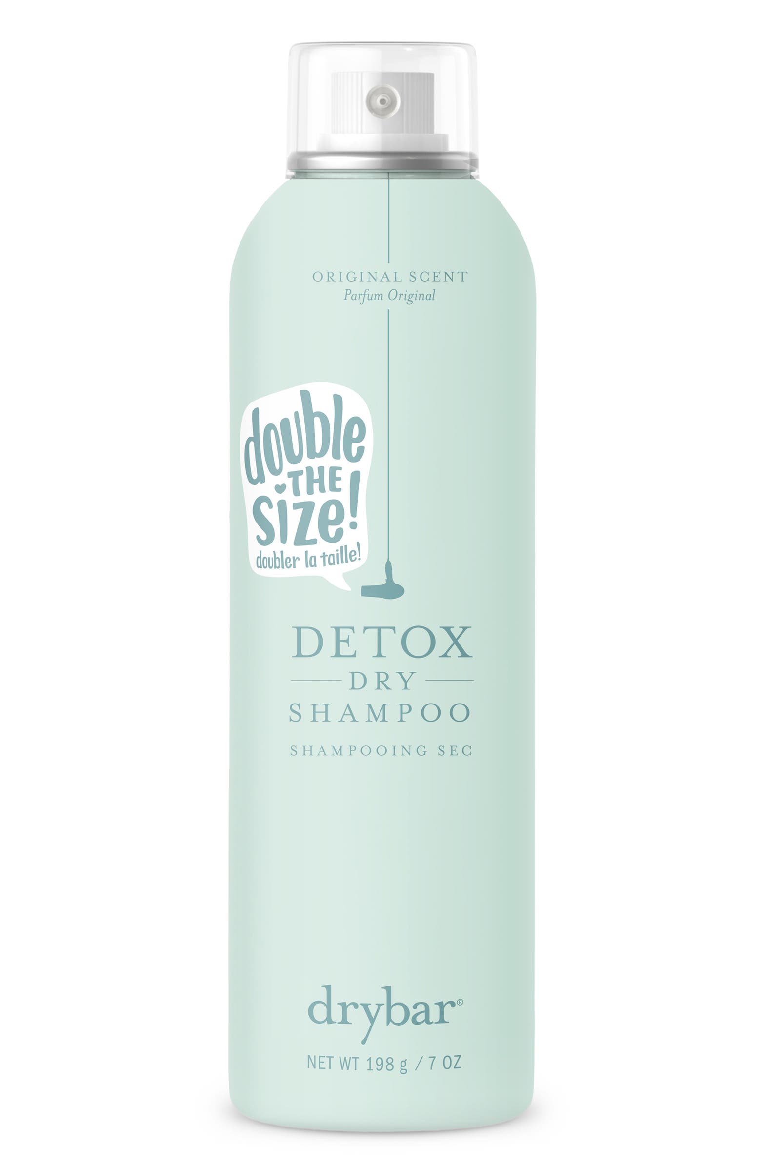 DryBar + Jumbo Detox Dry Shampoo (46 Value)
