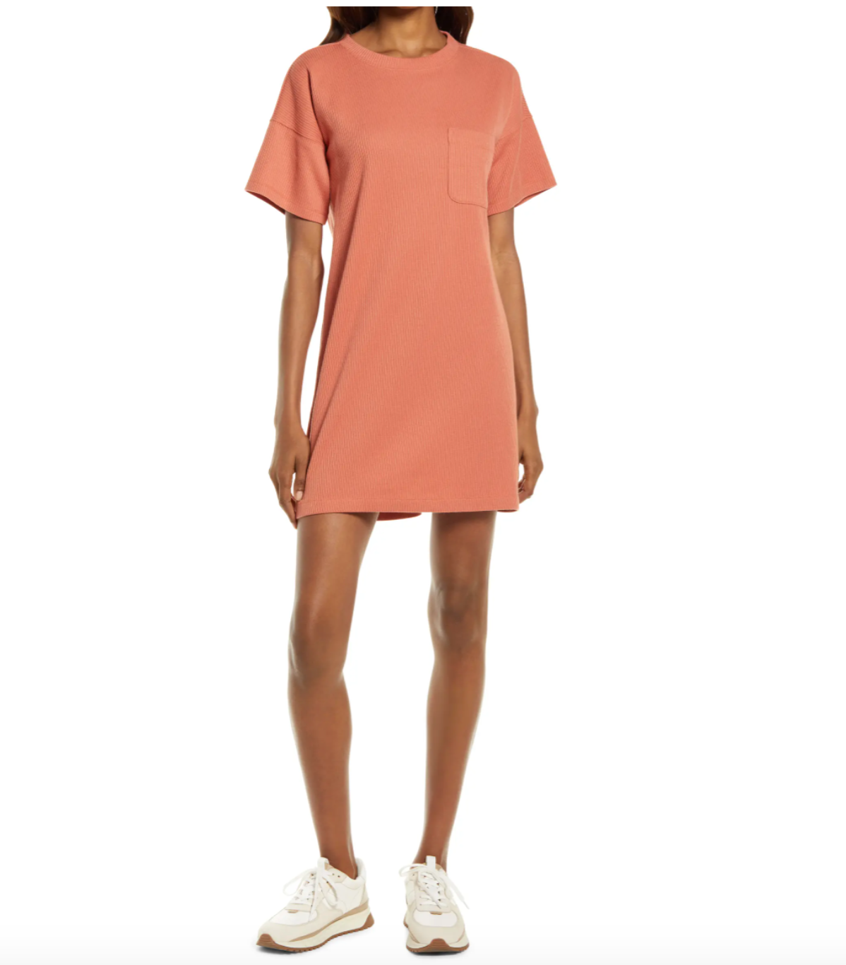 Madewell + Rib T-Shirt Dress