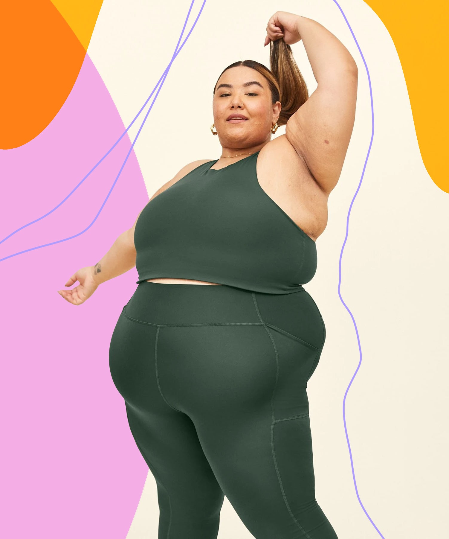 The Curve Catwalk  Plus Size Dance Class