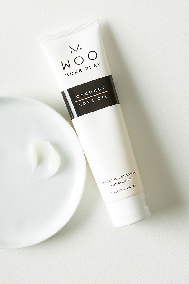 Woo More Play + Coconut Love Oil