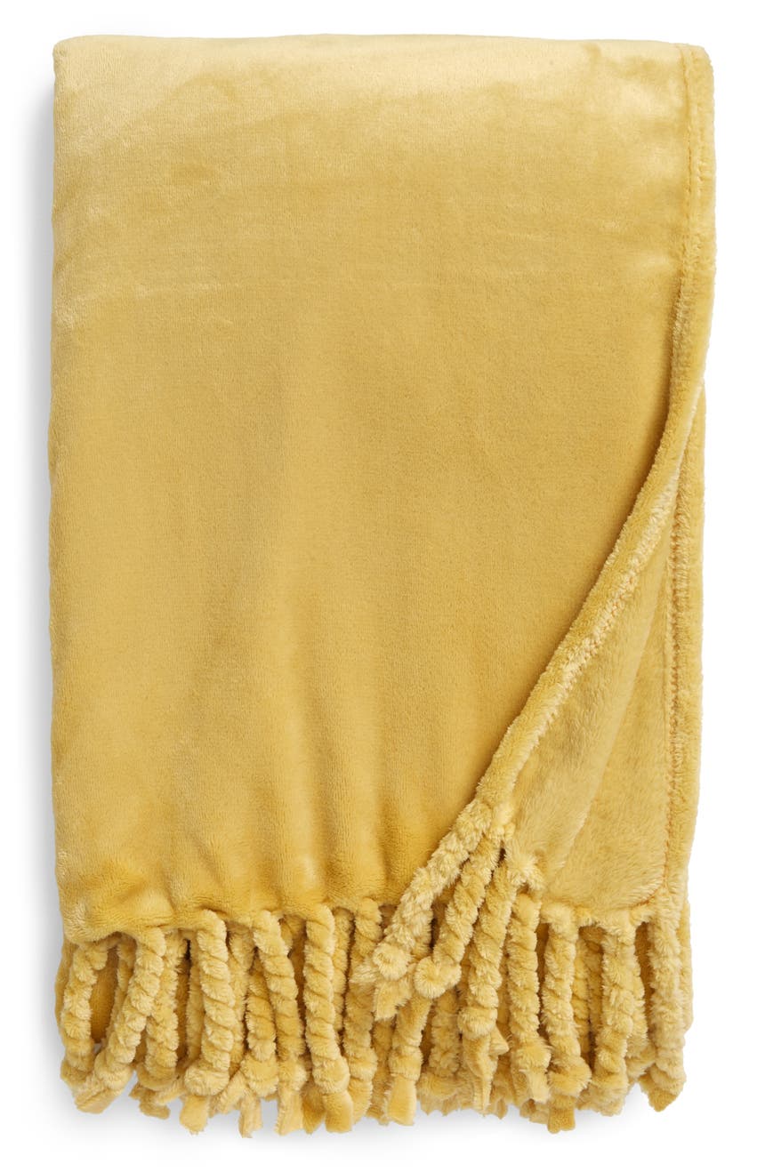 Nordstrom + Bliss Plush Throw