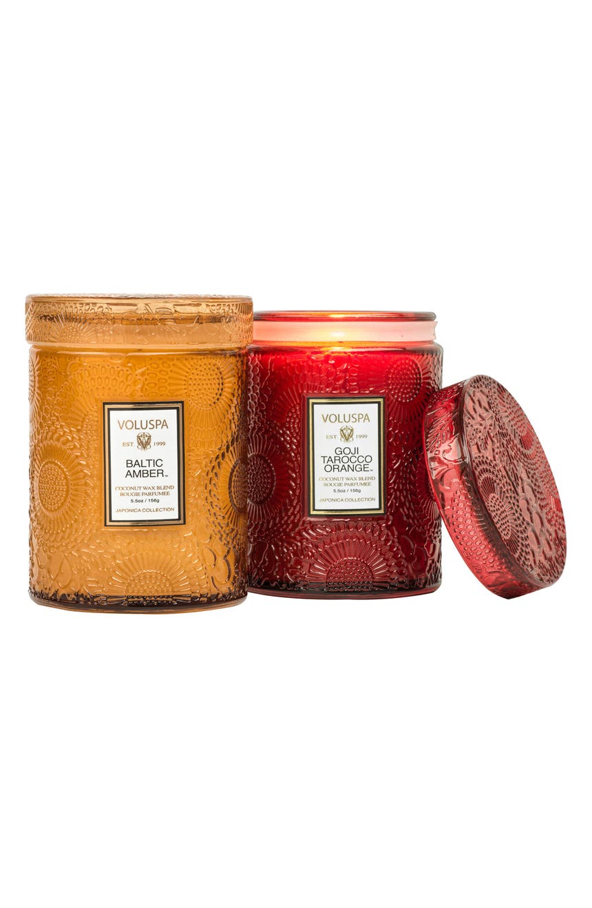 Voluspa + Mini Jar Candle Duo