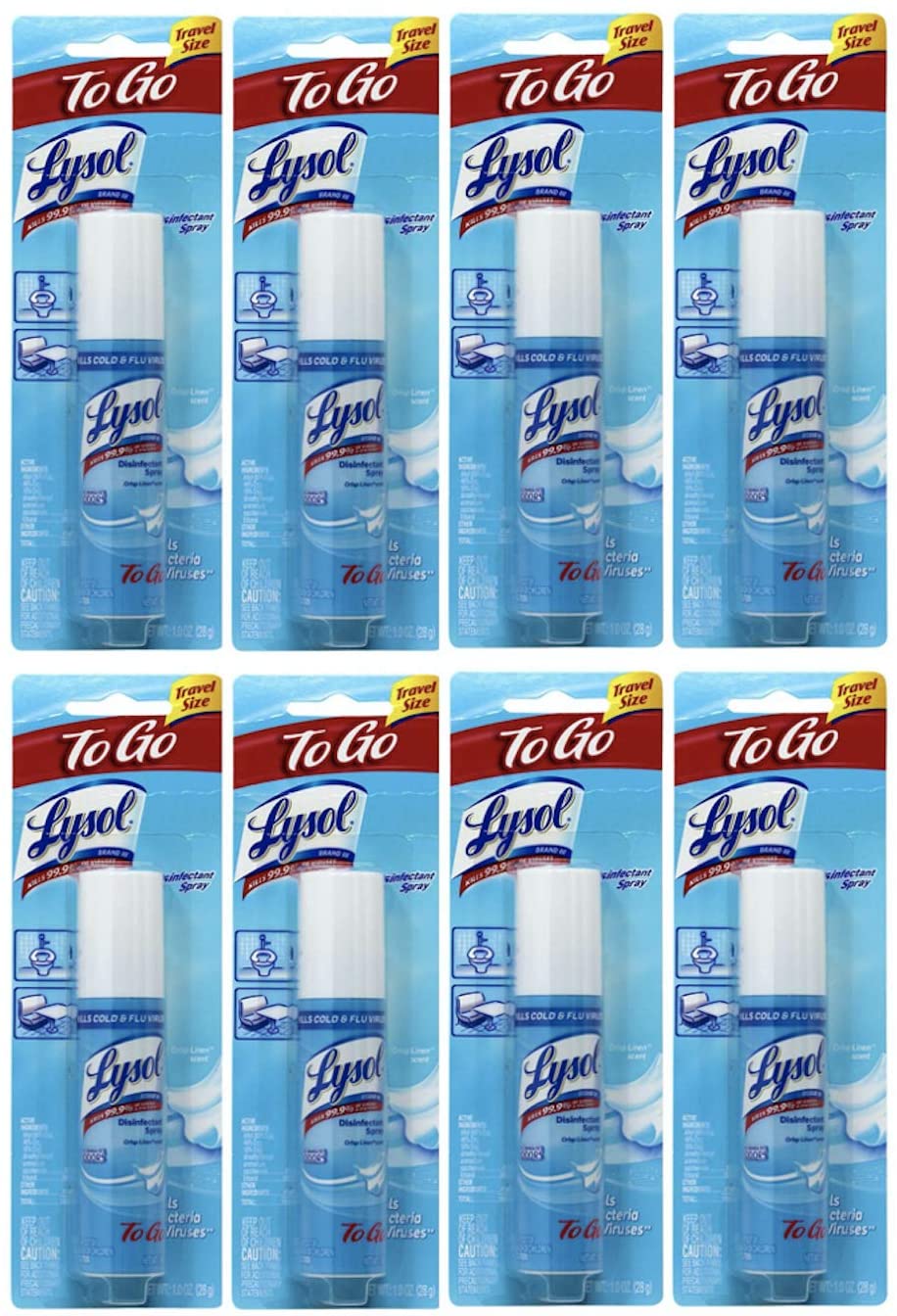 Lysol + Disinfectant Spray To Go Travel Size