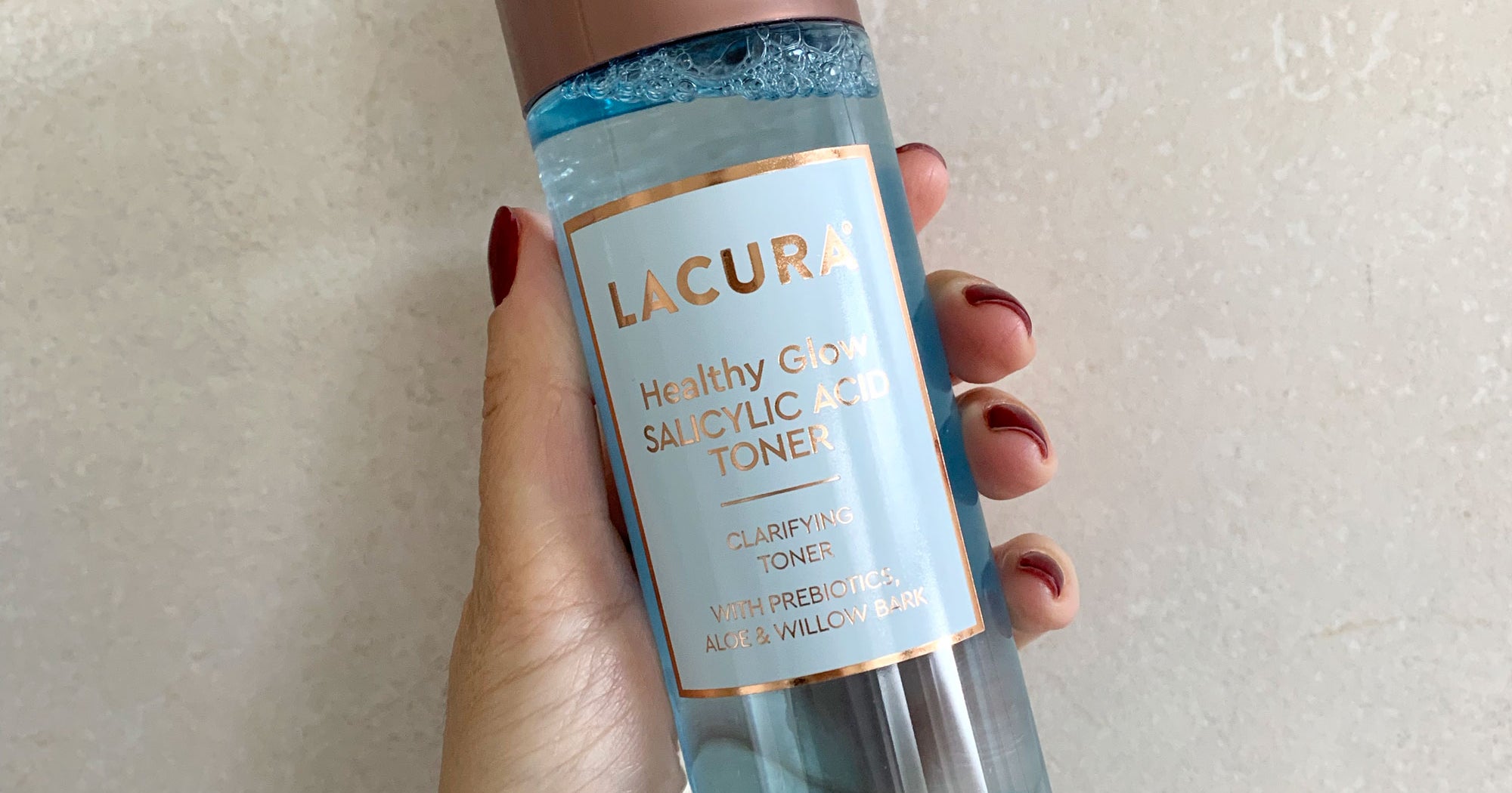 Aldi's Salicylic Acid Toner Is Clearing Up My Skin