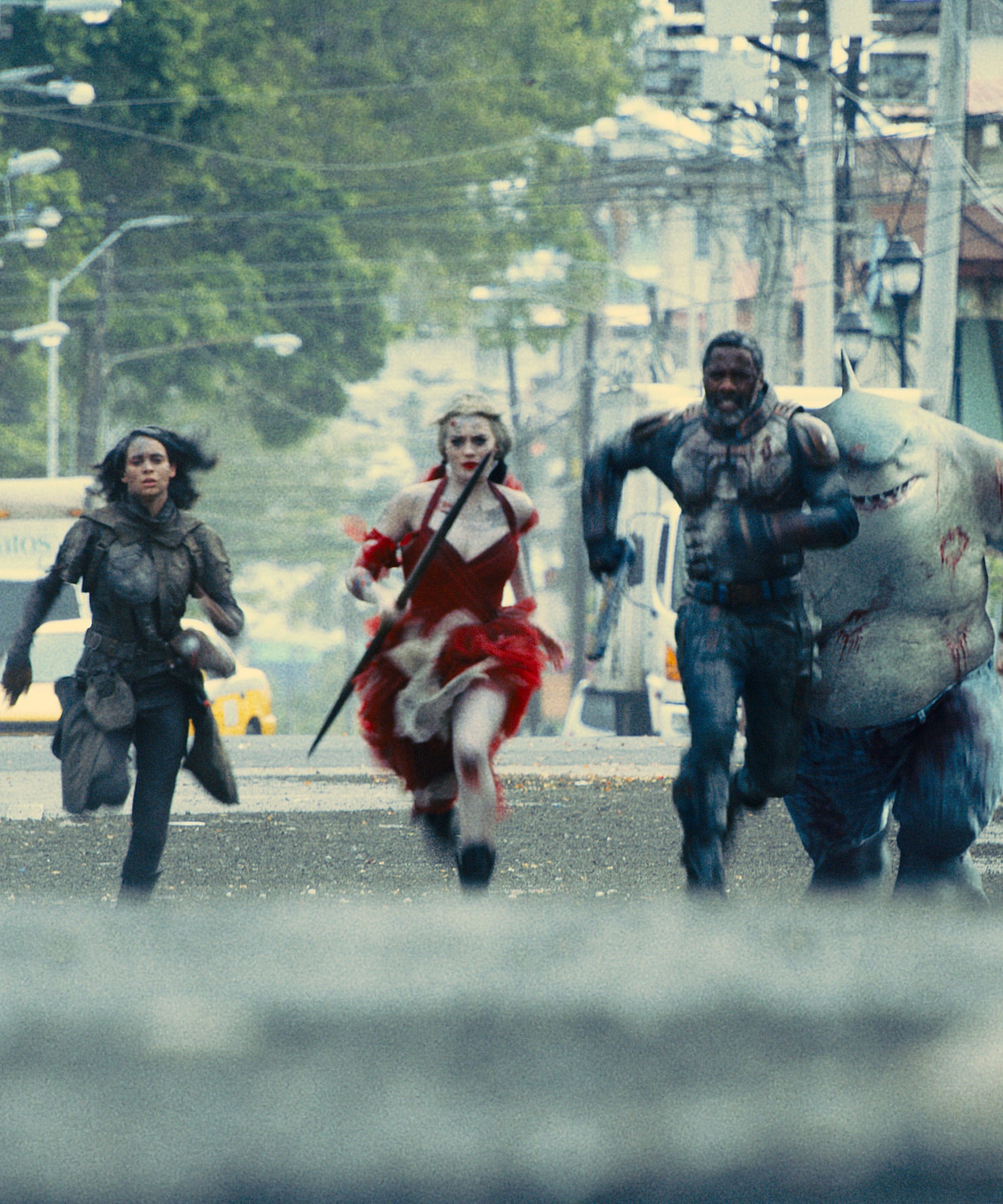 A Tale of Two Squads: Comparing 'Suicide Squad' and 'The Suicide