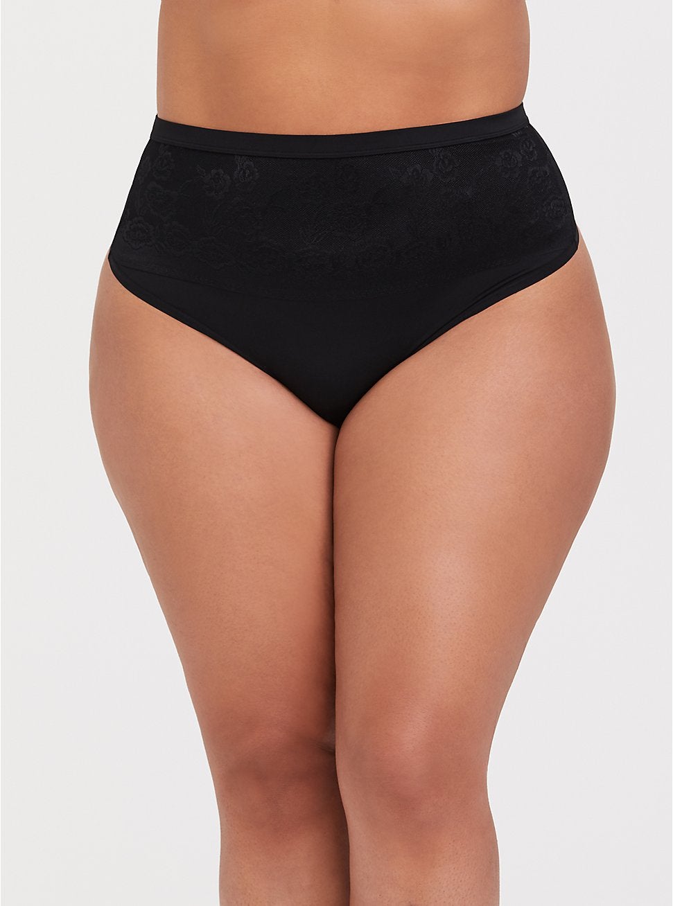 Plus Size - Microfiber High-Rise Brief 360° Smoothing Panty - Torrid