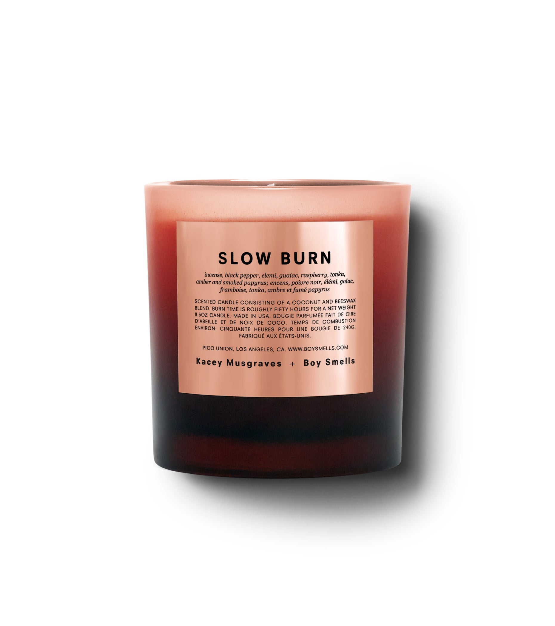 Boy Smells + Slow Burn Candle