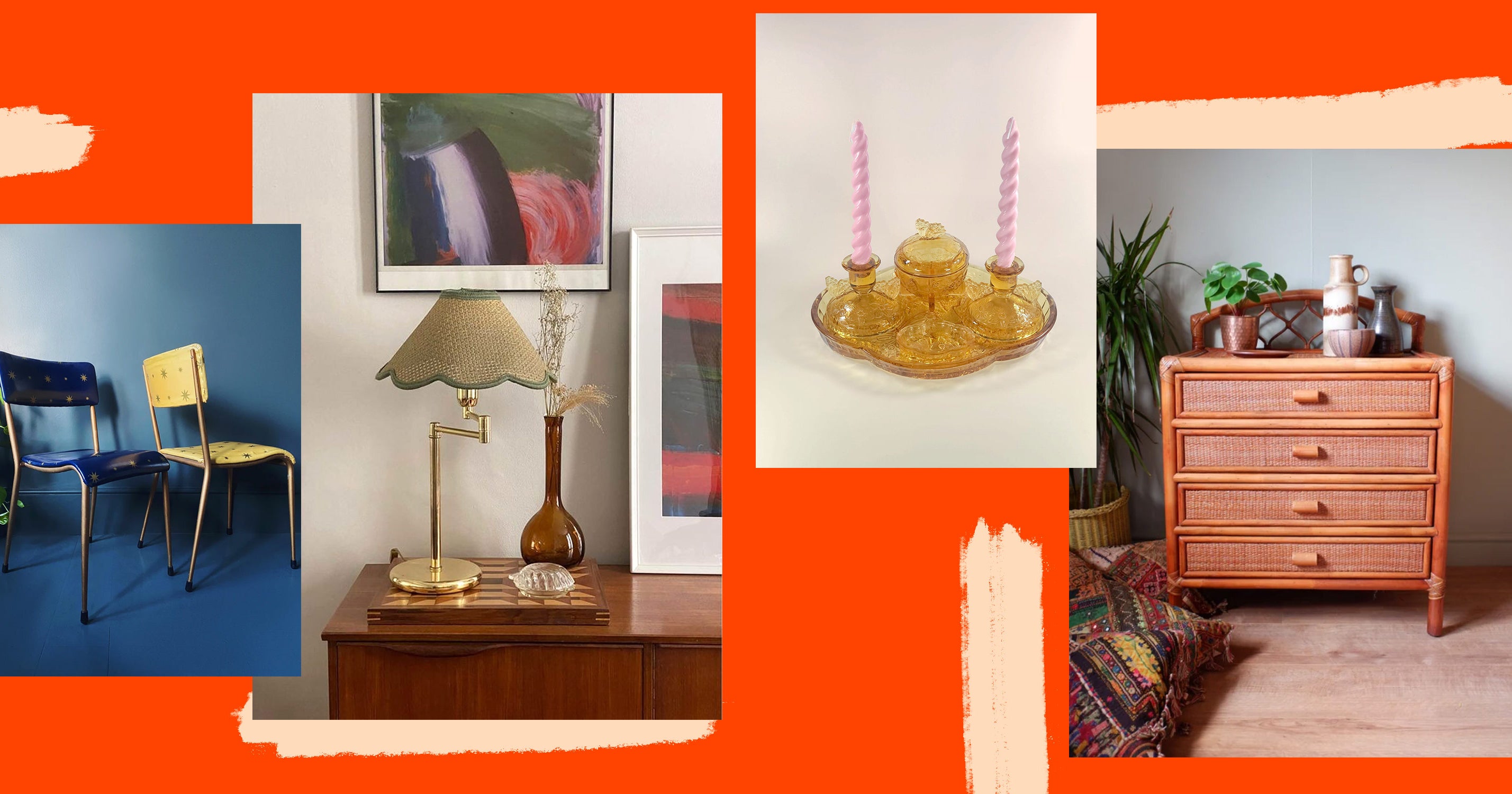 7 Best Online Shops For Vintage Homeware & Furniture