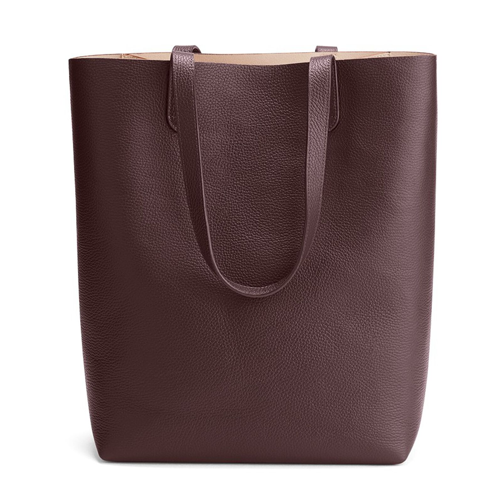 Structured tote handbag cheap