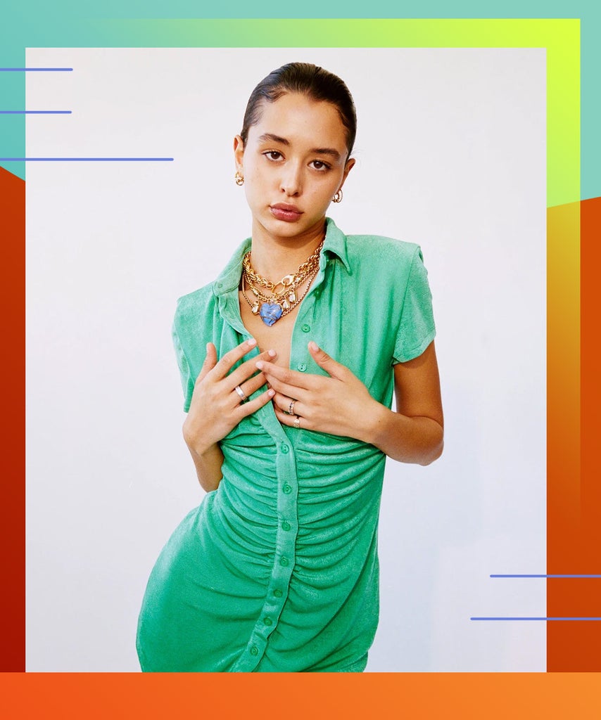 TikTok’s Most Viral Dress