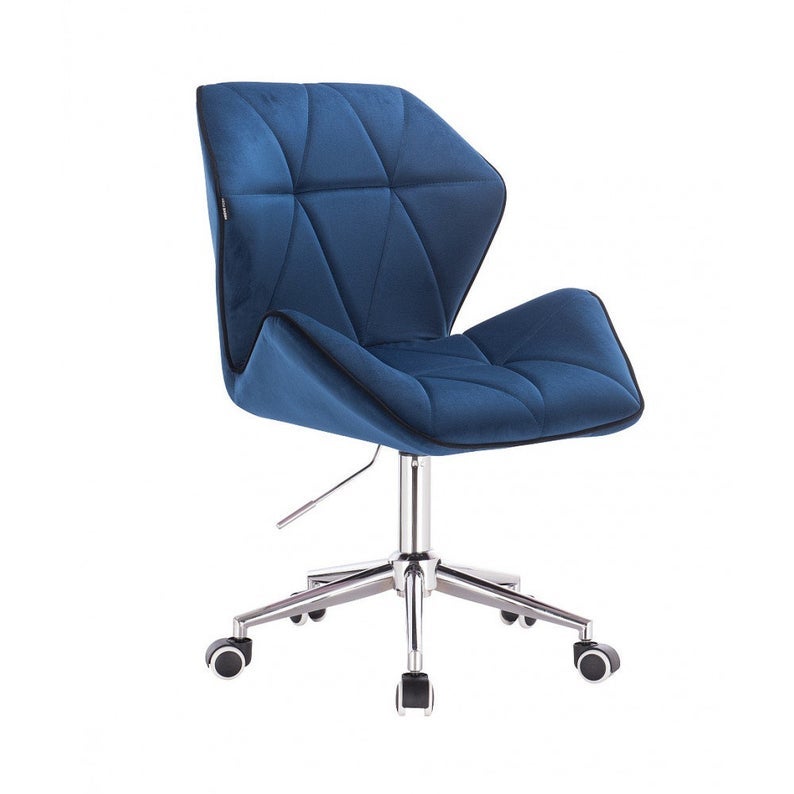 Deindekor velour raised backrest office 2025 chair
