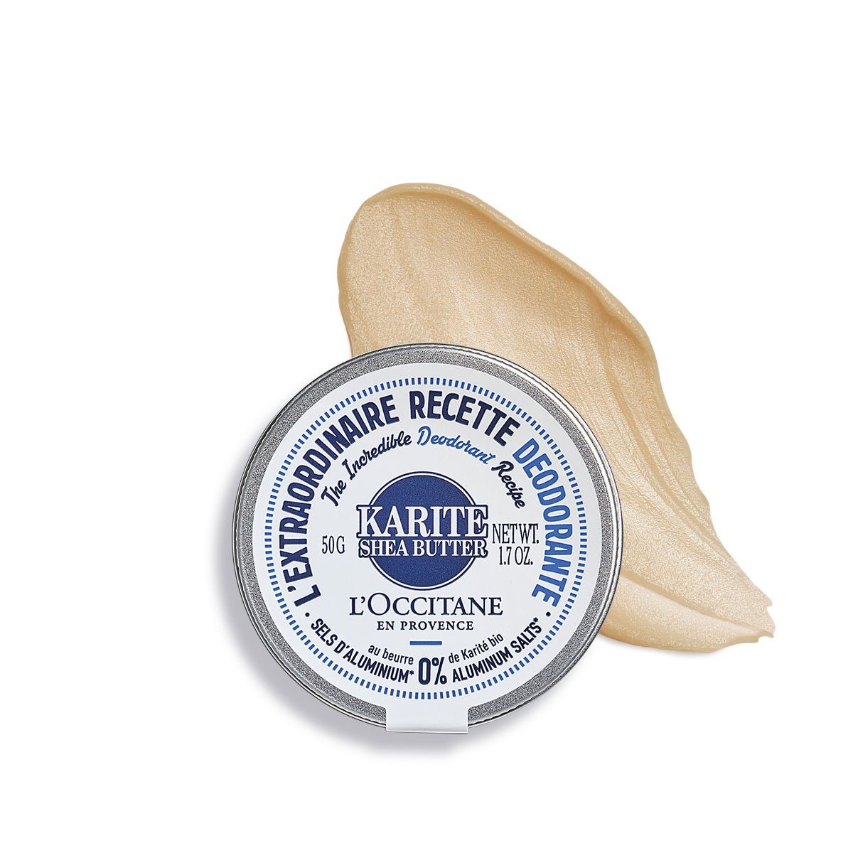 L’Occitane + The Incredible Deodorant Recipe in Shea Butter