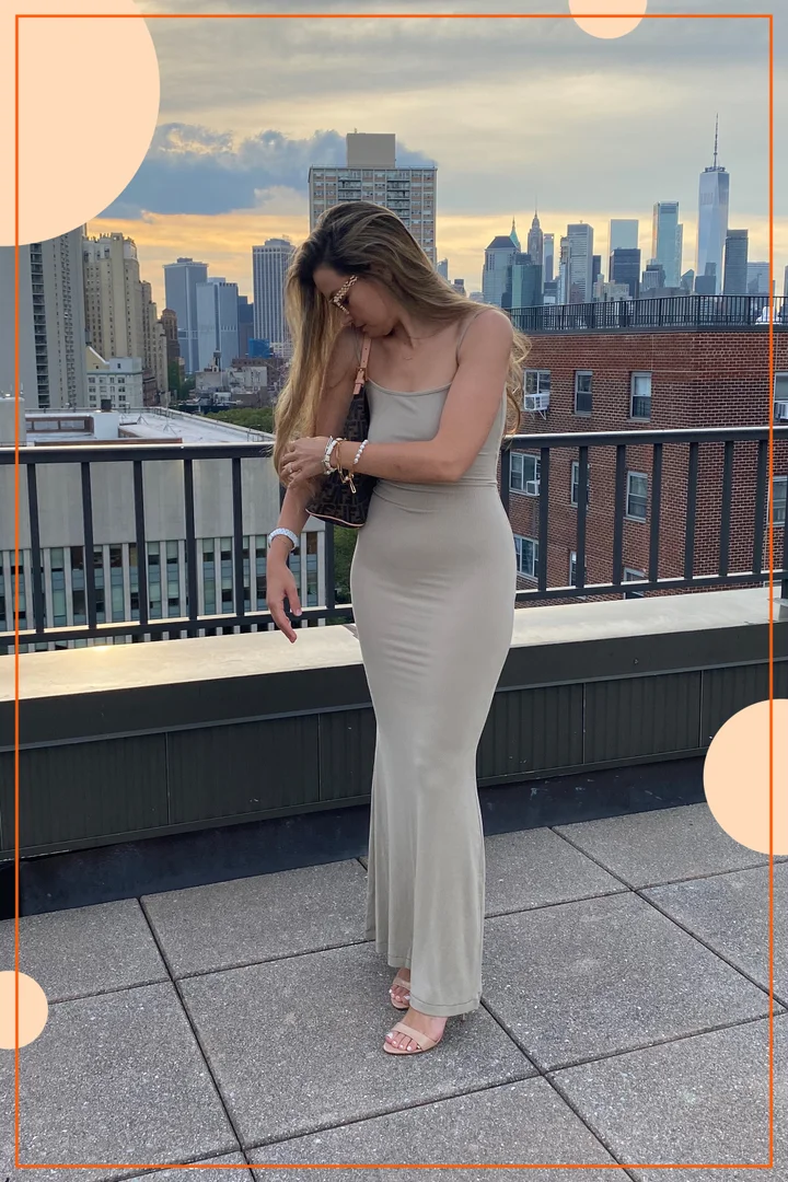dresses with built in shapewear plus size｜TikTok Search