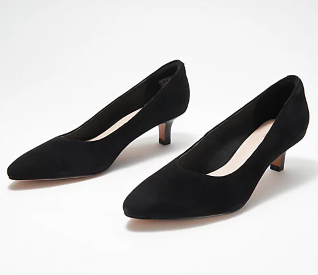 Clarks + Clarks Collection Mid-Heel Pumps