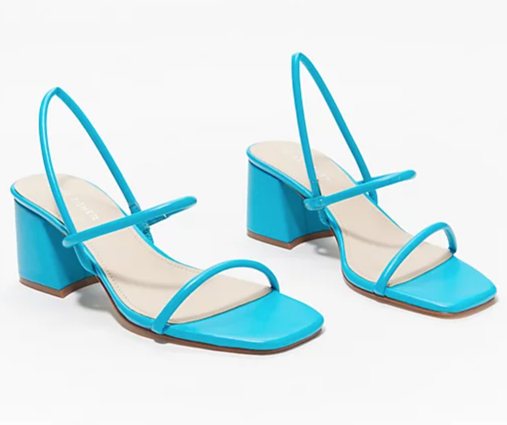 Marc fisher hot sale block heel sandals