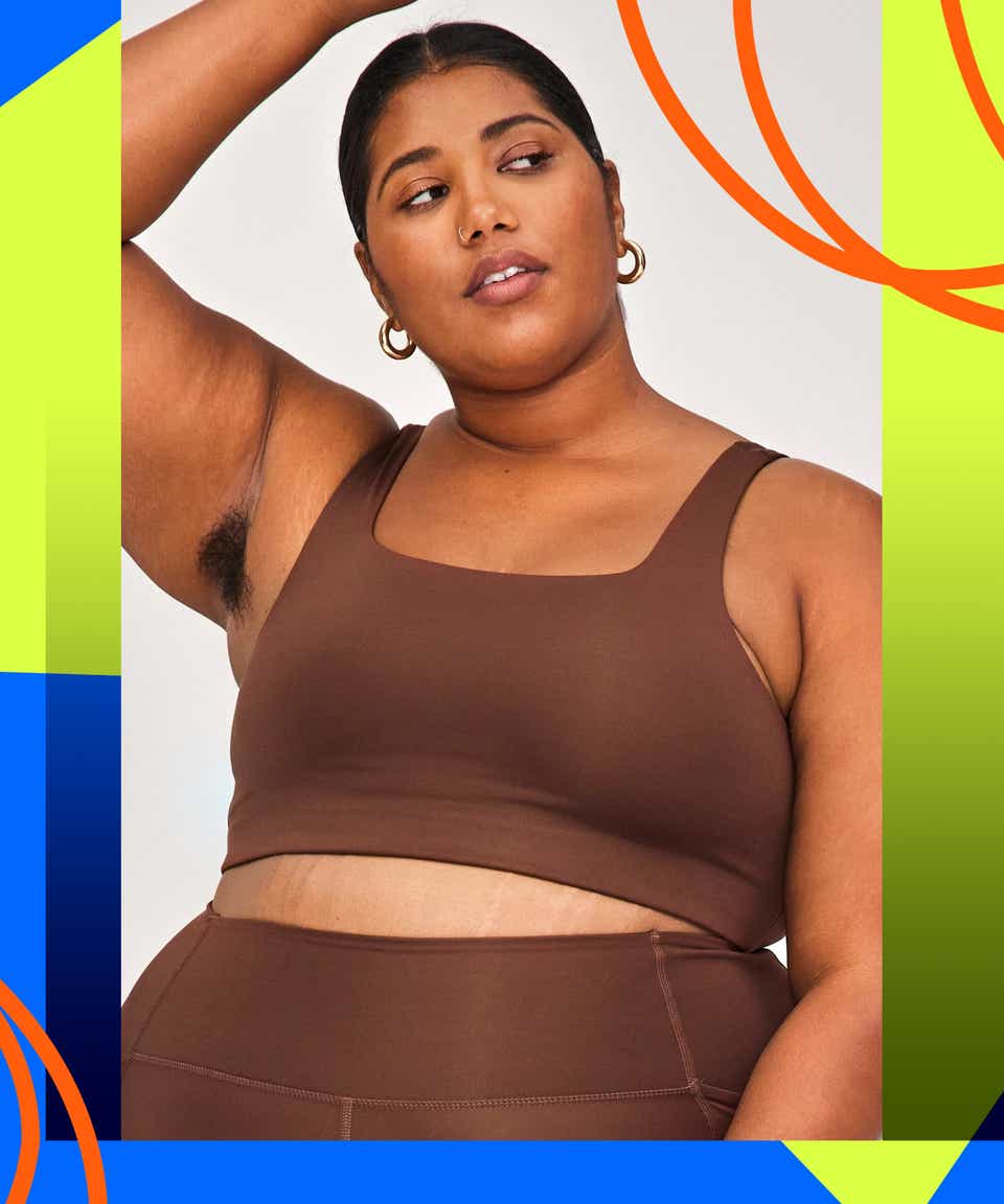Plus Size Sports Bras For Every Type