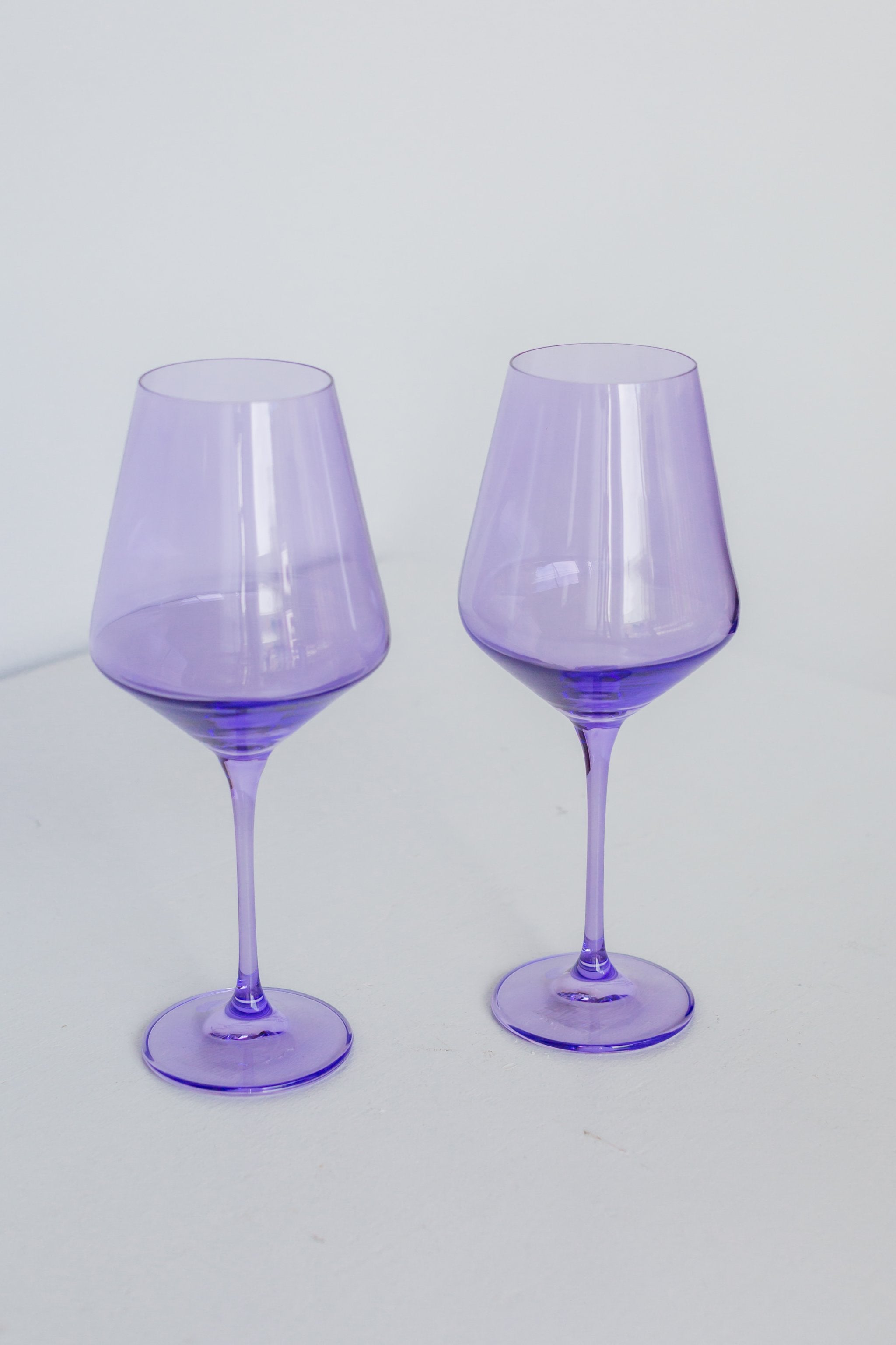 Estelle + Coloured Wine Stemware — Set of 2