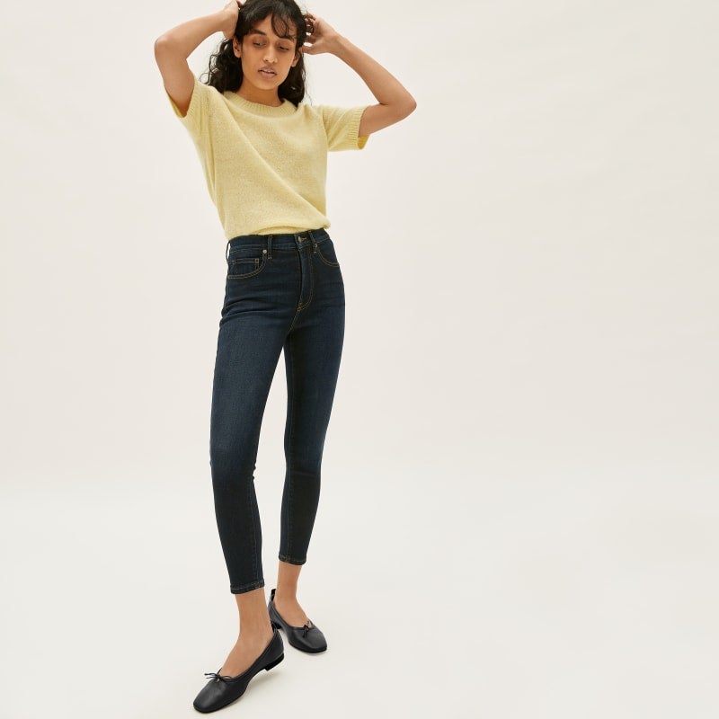 Everlane + Authentic Stretch High-Rise Skinny