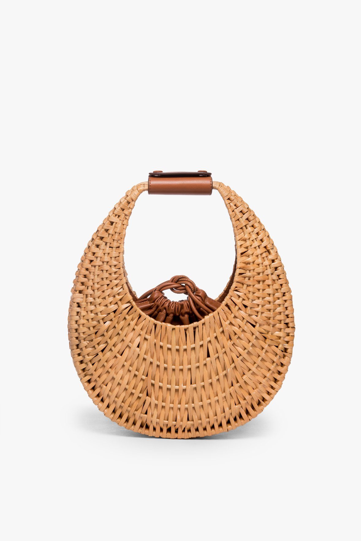 Staud + Rattan Moon Bag