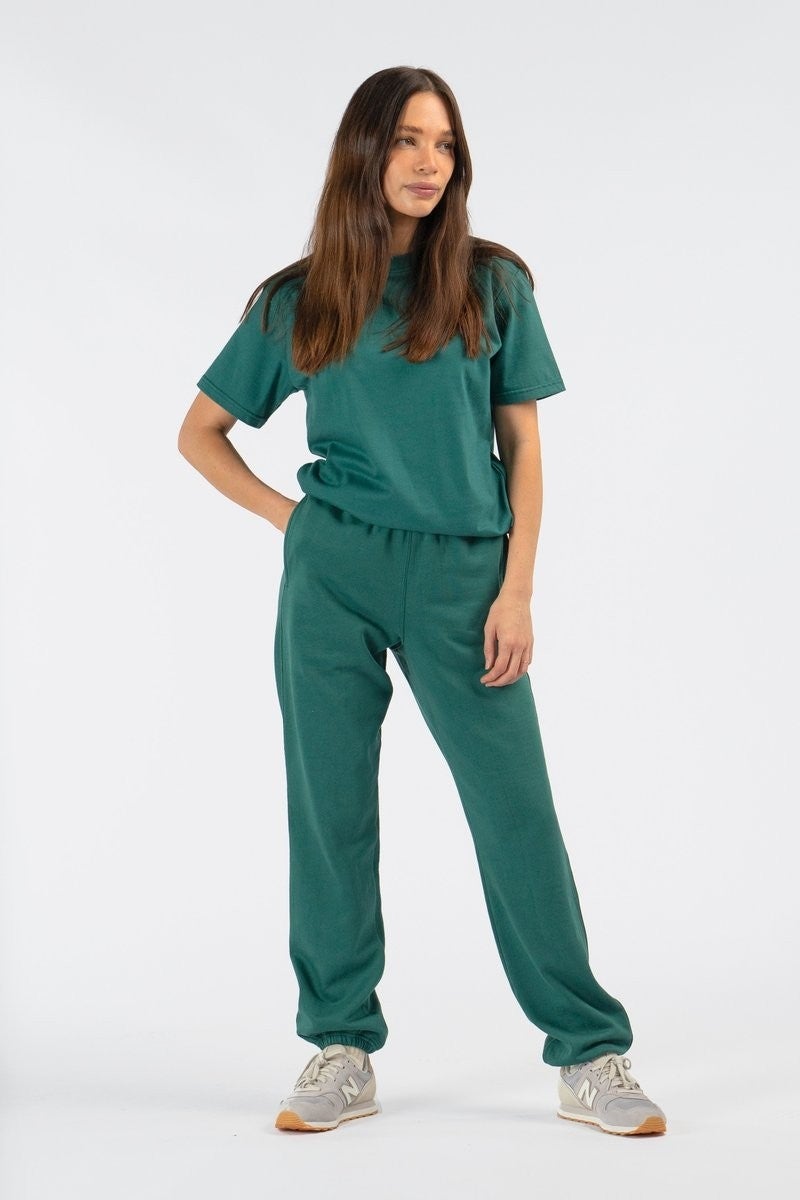 Eco Friendly Sustainable Sweatsuit Sustainable Fabric Eco-friendly