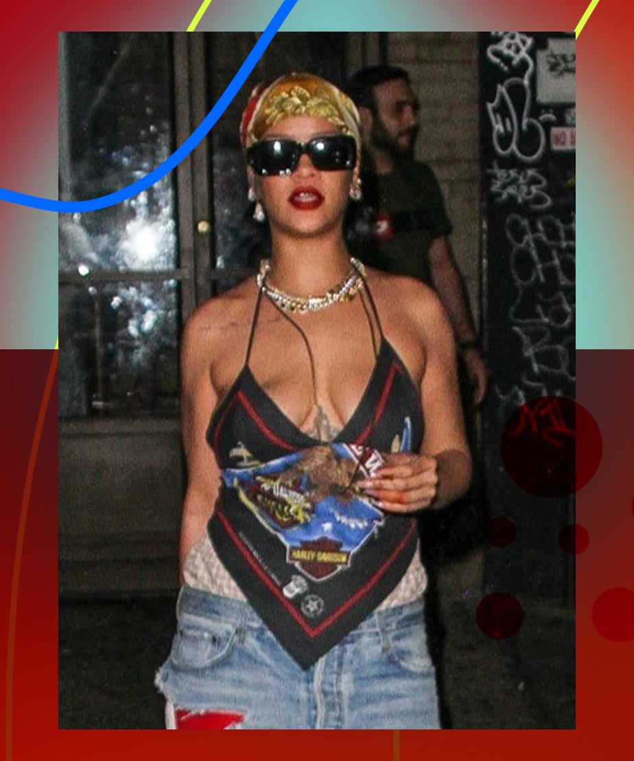 Free Bandana Shirt Diy Tiktok - Mockups