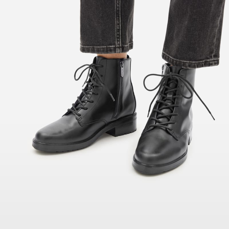 Everlane + The Modern Utility Lace-Up Boot