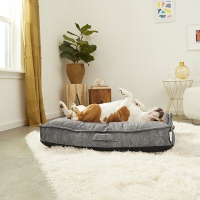 La-Z-Boy + Cooper Mattress Pillow Dog Bed w/Removable Cover