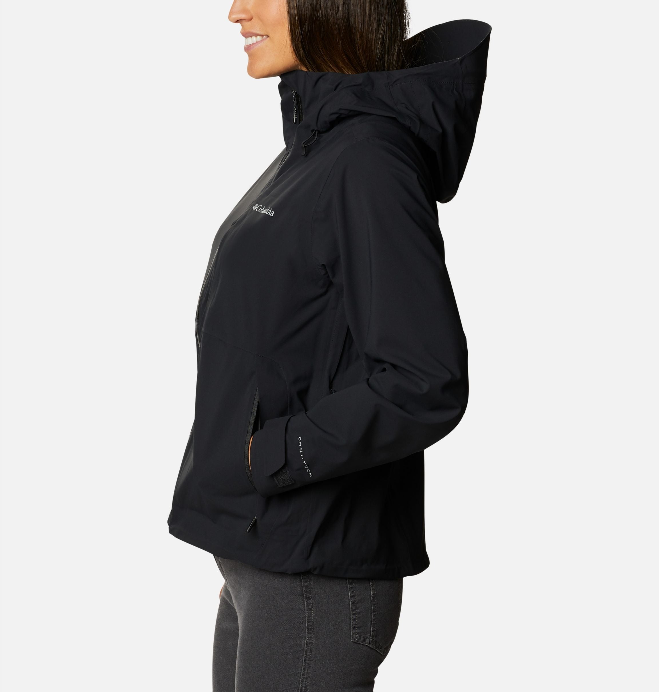 Columbia + Women’s Ampli-Dry Waterproof Shell Jacket