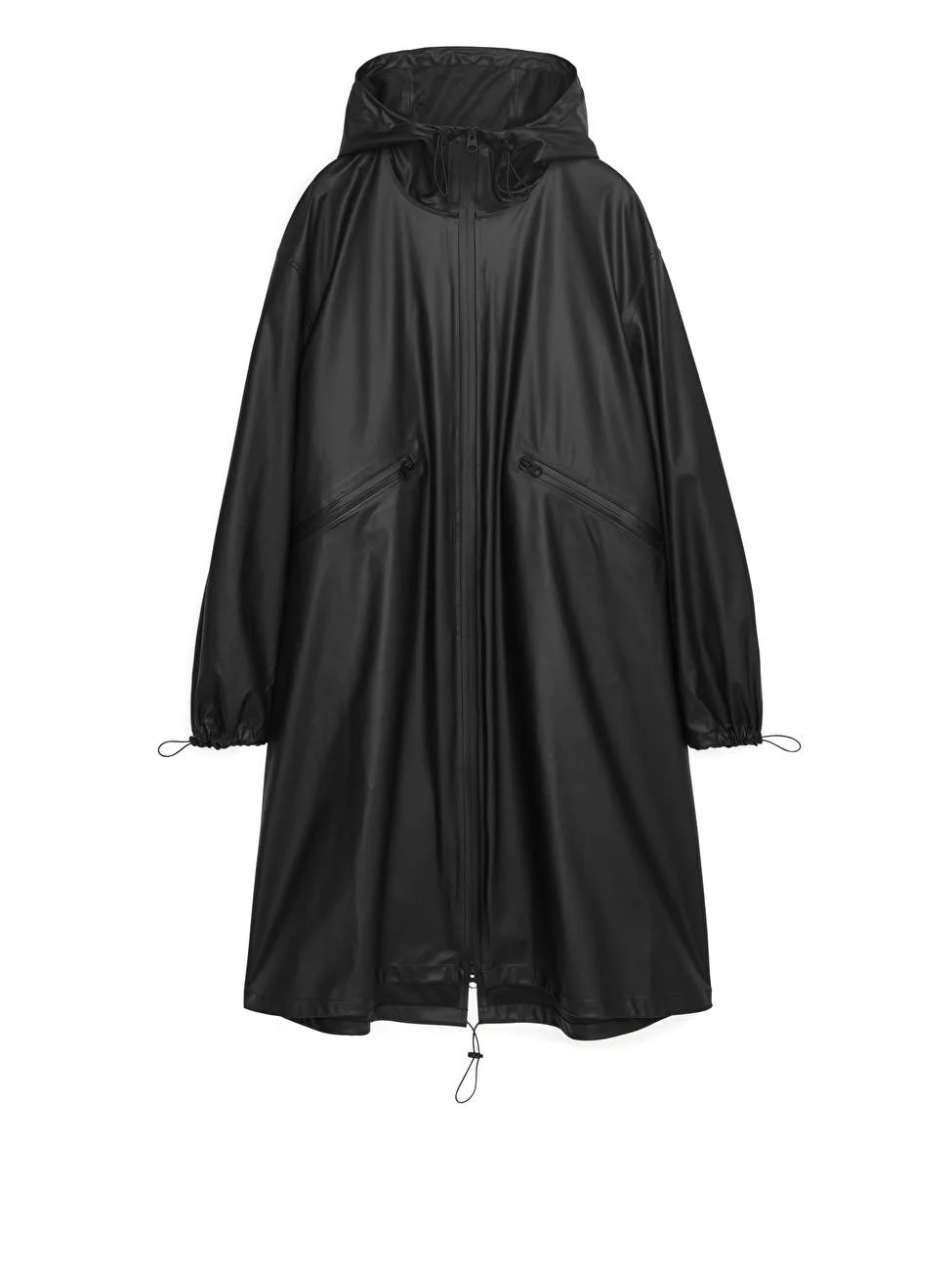 Arket hooded parka discount