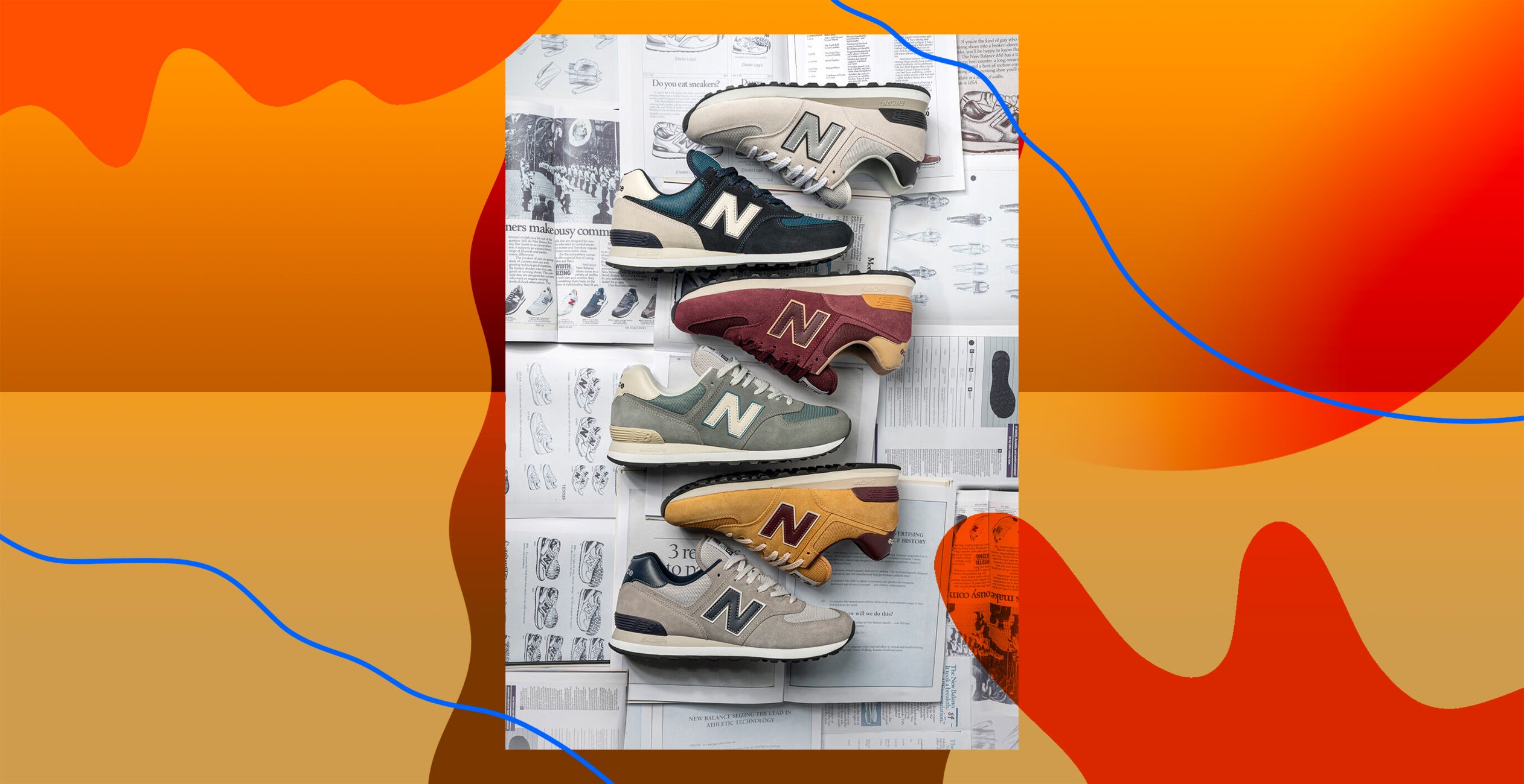 The Best New Balance Sneakers According To User Reviews بكيني خيط