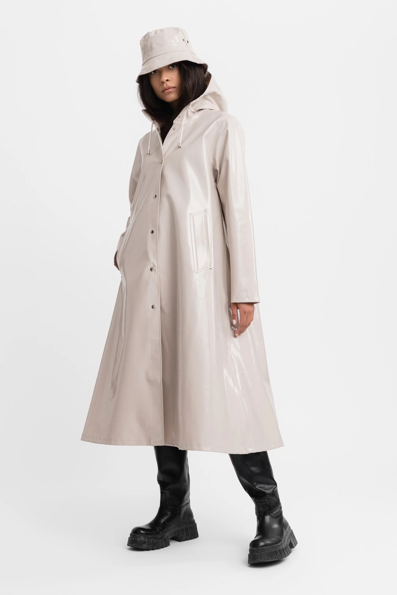 Stutterheim Mosebacke Long Opal Light Sand