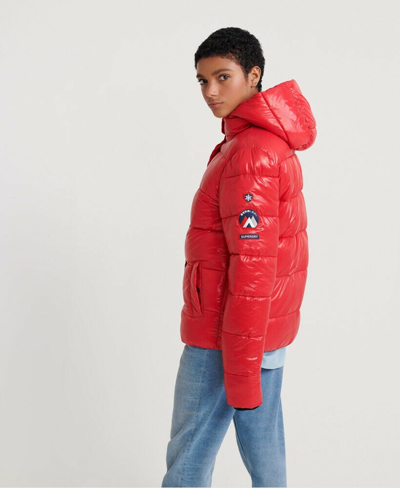 Superdry + High Shine Toya Puffer Jacket