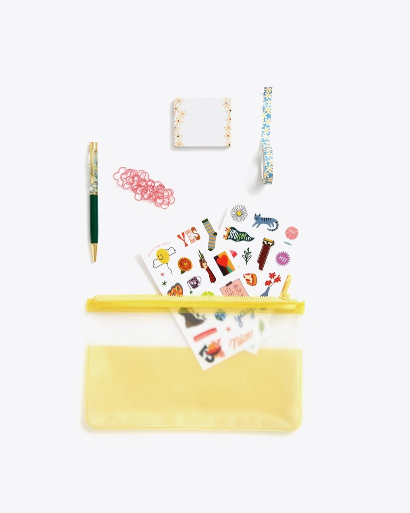 ban.do + Ultimate Planner Pack Yellow