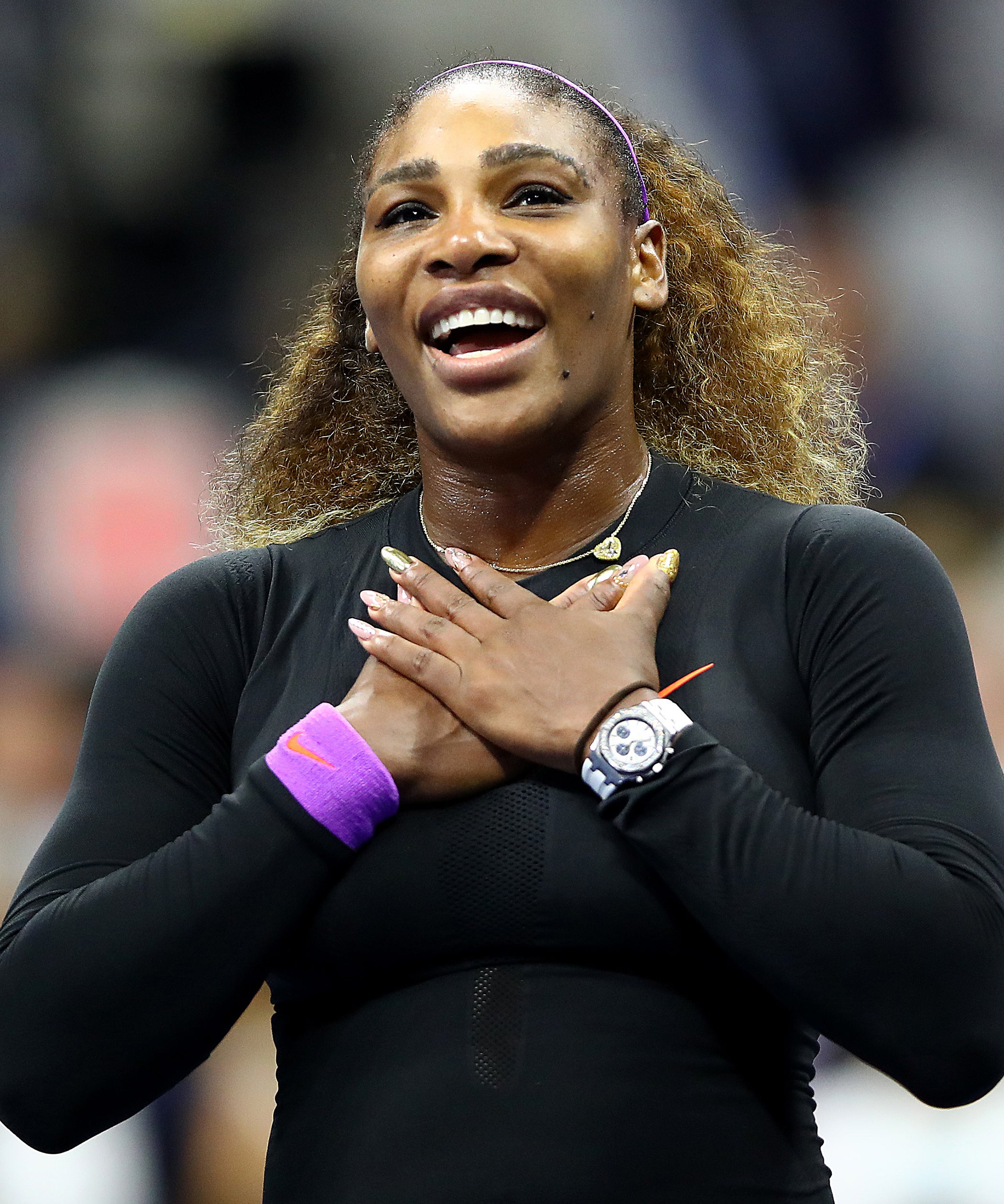 Serena Williams On Slowing Down and King Richard Trailer