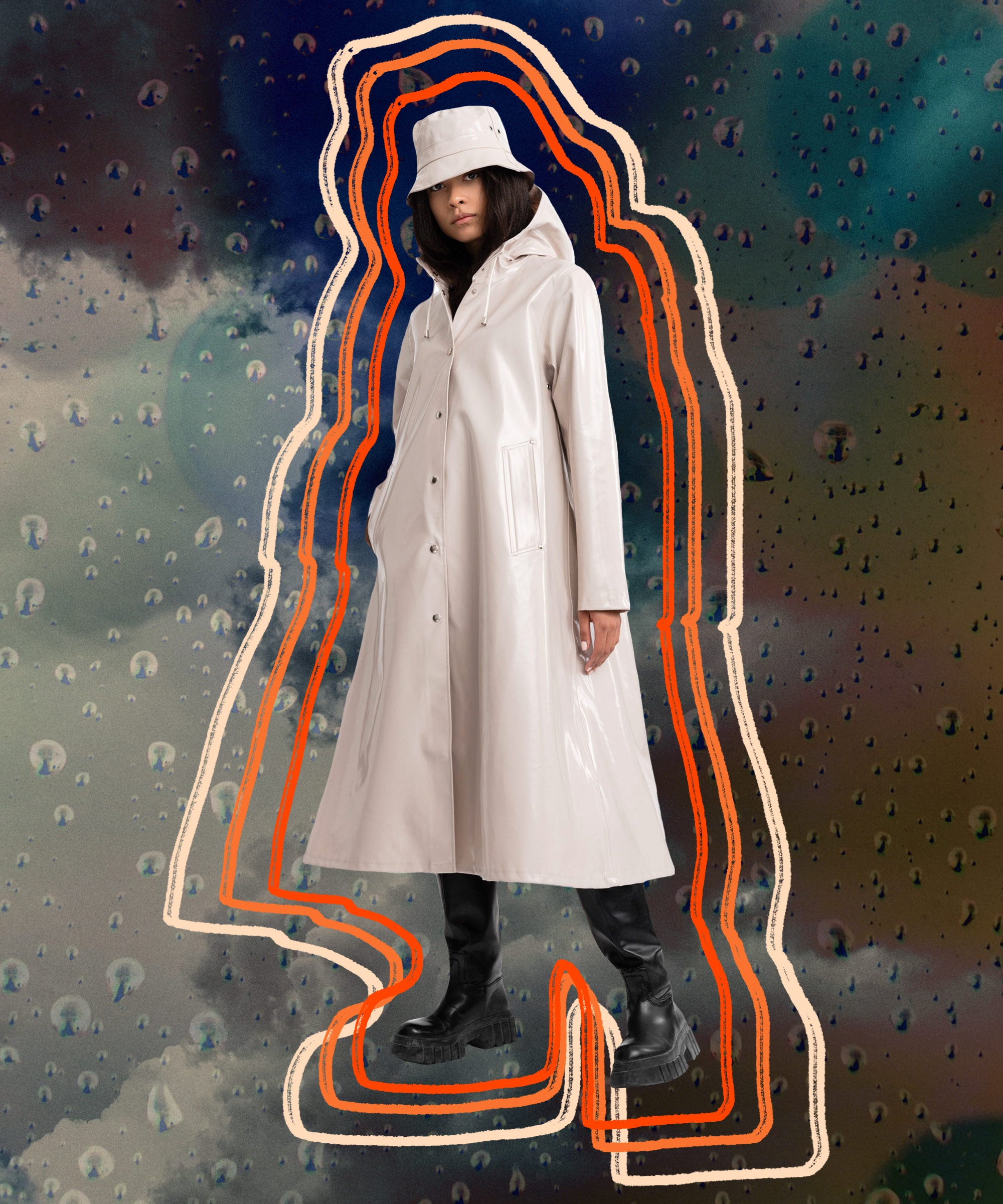 rain coats for brits