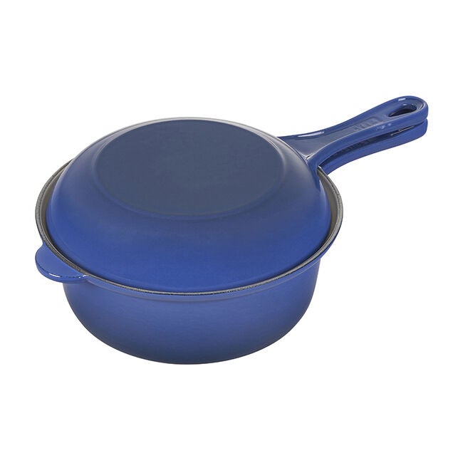 Le Creuset + Saucepan with Skillet Lid