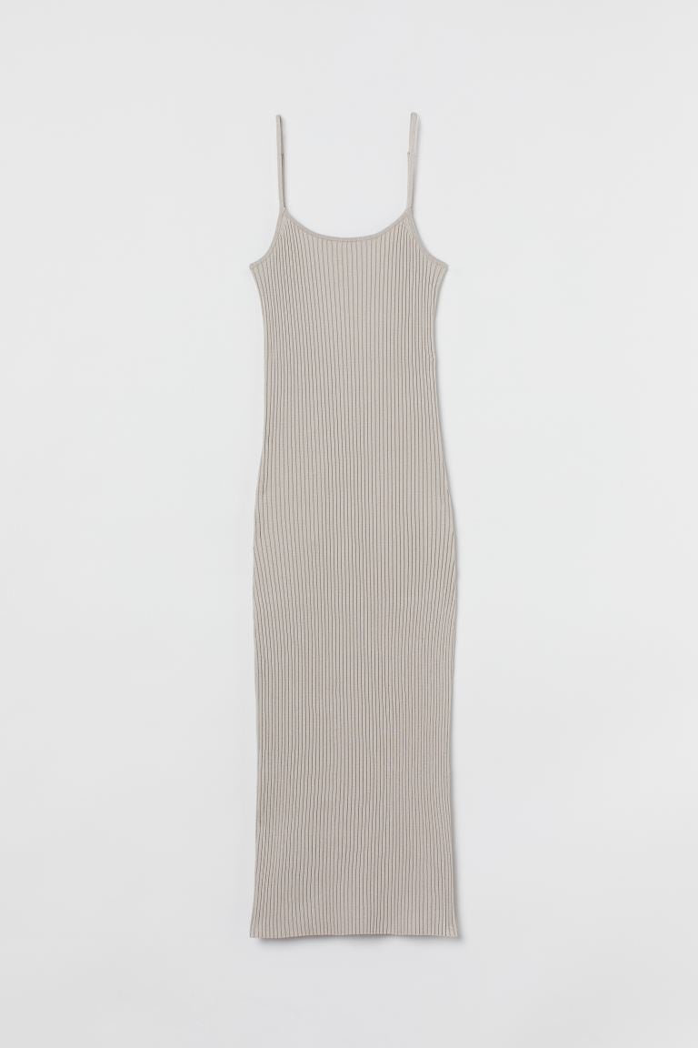 H&M + Ribbed Dress