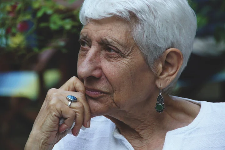 Portrait of Selma James