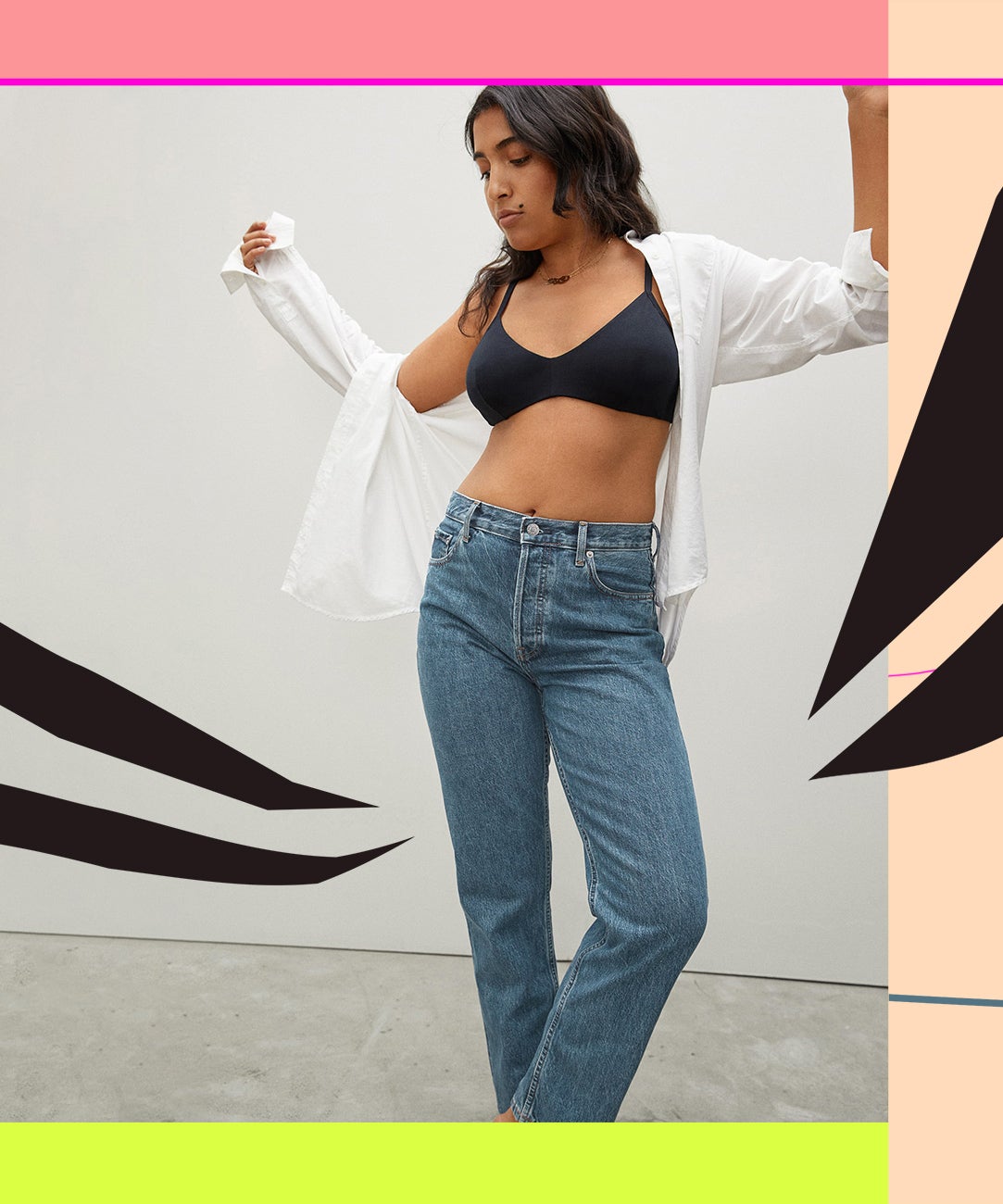 The Best High-Waisted Jeans To Shop Online 2021