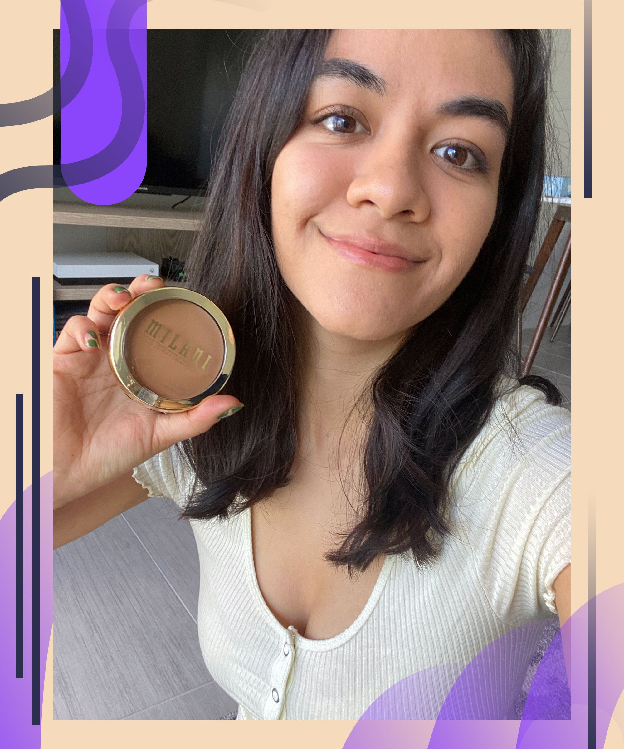 hop Overblijvend Email R29 Beauty Review: Milani Cream To Powder Foundation