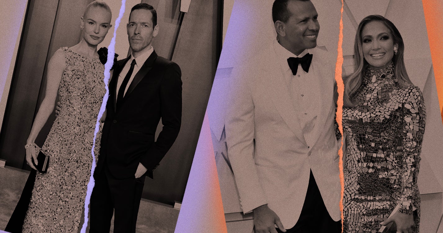 Who Really Writes Celebrity Couple Breakup Captions?